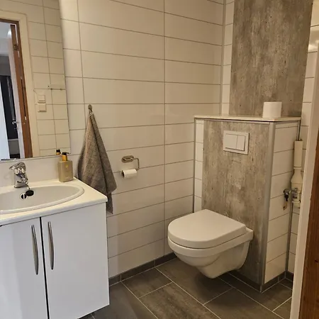 公寓 Pa Tomasjord 特罗姆瑟